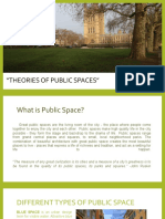 THEORIES OF PUBLIC SPACES (Autosaved)