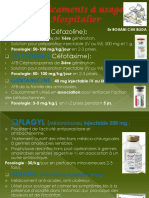 Médicaments À Usage Hospitalier