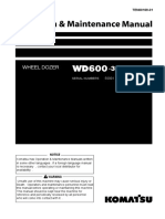 Manual de Mantenimiento Wd600-3 Ten00169-01