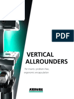 Vertical Allrounders: For Inserts: Problem-Free, Ergonomic Encapsulation