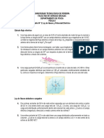 Taller No 2 Ley de Gauss y Potencial Eléctrico