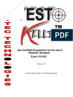 Test - Killer - SCJP - 5 (SEM RESPOSTA)