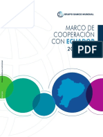 Ecuador Country Partnership Framework For The Period of The FY19 FY23