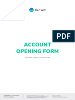 Groww Stock Account Opening Form-1