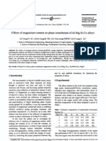 Effects of Magnesium Content On Phase Constituents of Al-Mg-Si-Cu Alloys