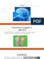 Patologias Cognitivas