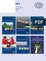 OCIMF Books: Books Can Be Obtained From The Publishers Witherby Seamanship International at