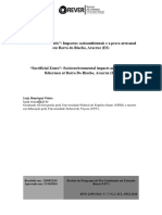 ARTIGO - VIEIRA - Zonas de Sacrifício. Impactos Socioambientais e A Pesca Artesanal em Barra Do Riacho