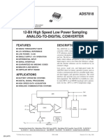 Description Features: For Most Current Data Sheet and Other Product