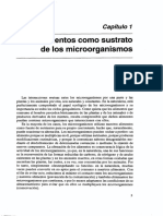 Capitulo 1. Los Alimentos Como Sustrato de Los Microorganismo