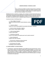 Tema No 4 Marketing Personal y Atención Al Cliente