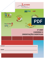 1 Ano Caderno 2 EPV Orientações Didáticas 2021