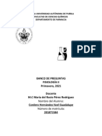 Banco de Preguntas Fisiologia Ii QFB 2021 03052021