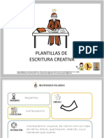 Plantillas de Escritura Creativa