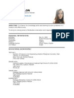 Rida Curriculum Vitae