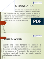 Crisis Bancaria - Sabado 25 de Enro