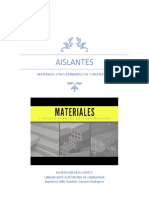 AISLANTES