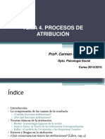 Tema 4 Procesos de Atribucion