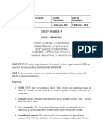 S.no. Name of The Experiment Date of Conduction Date of Submission P2 Cascade CSTR 4 February, 2021 9 February, 2021