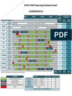 Calendarizacion Eaba 2021