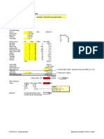 Pump Head and Drive Calculations: General Data Crude Oil