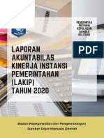 LAKIP 2020 + Cover