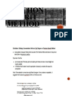 Ponchon Savarit Method