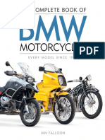 The Complete Book of BMW Motorcycles