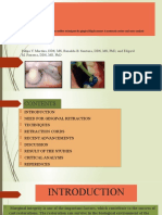 Gingival Retraction