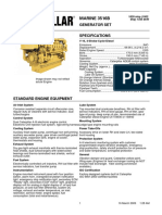 MARINE 3516B: Generator Set