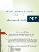 Process Dynamics & Control: Muhammad Rashed Javed