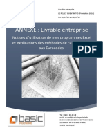 Livrable Entreprise - Notices Programmes Excel - PFE - Le-Pelley - Quentin