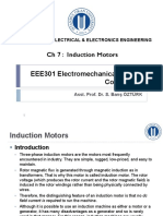 Chapter 7 Induction Machines-EEE301