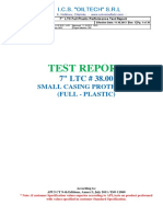 Thread Protector Testing - PTR-7.3.10-7-LCSG-FULL-PLASTIC-API-5-CT-PERFORMANCE-TEST-REPORT