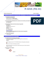 Ficha Seguridad R424A