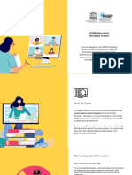 The Digital Teacher Brochure