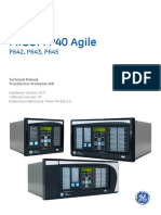 Micom P40 Agile: Ge Grid Solutions