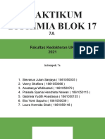 Praktikum Biokimia 7A Blok 17 2021