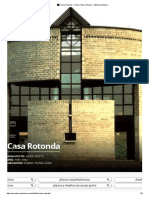 Casa Rotonda - Ficha, Fotos y Planos - WikiArquitectura