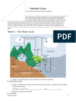 Nutrient Cycles: It Illustrates Water