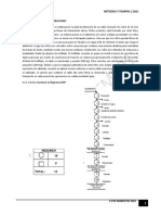 Ejercicio Diagrama de Operaciones