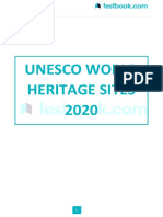 Unesco World Heritage Sites 2020: Useful Links