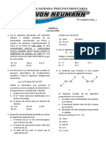 Las Fijas 2021-I - Química