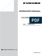 Operator'S Manual: Facsimile Receiver