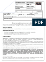 Guía III Física 10° EL MOVIMIENTO