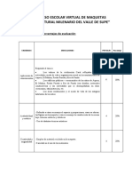 Ficha de Evaluación