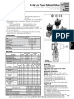 Emerson Asco Low Power Solenoid Valves