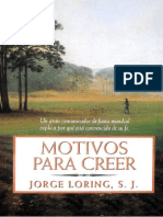 Motivos para Creer - Jorge Loring