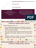 Pembelajaran Tematik