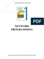 Network Programming (NP) Unit Wise Materials